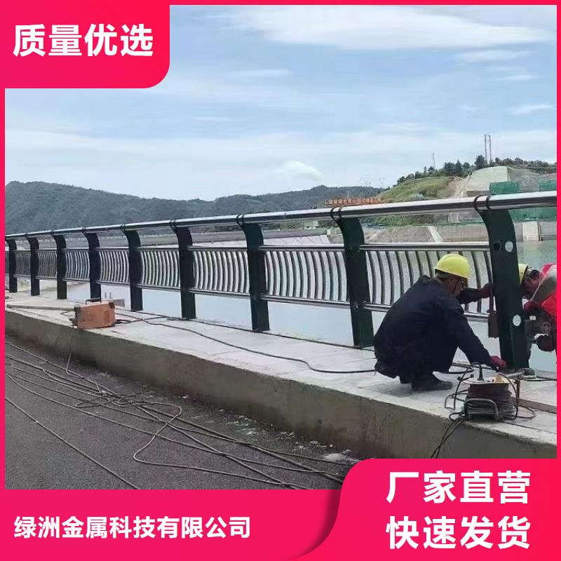 桥梁护栏立柱LED防护栏杆工程施工案例