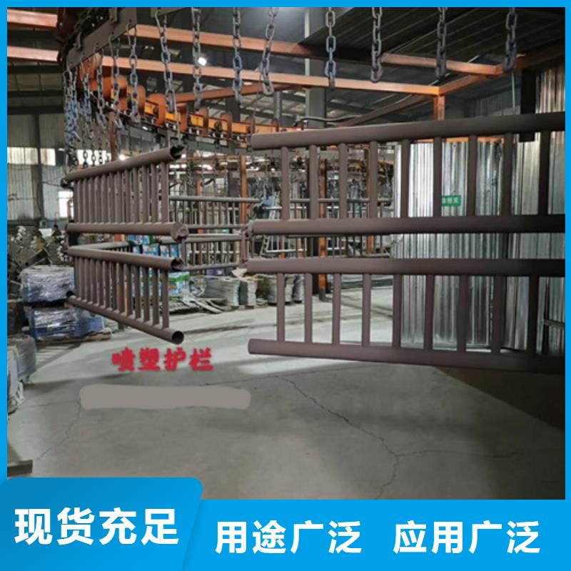 不锈钢复合管护栏河道景观护栏工程施工案例