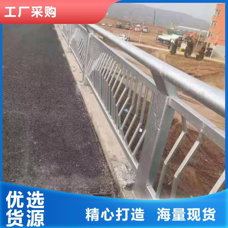 不锈钢复合管护栏河道景观护栏工程施工案例