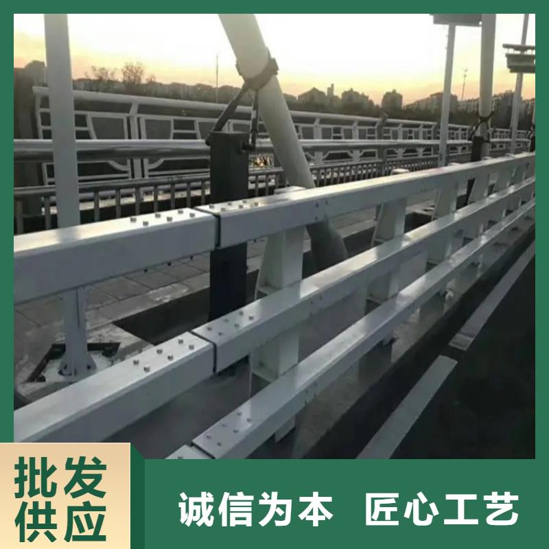 【河道景观护栏不锈钢立柱精工打造】