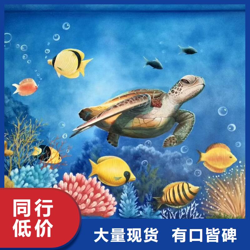 墙绘彩绘手绘墙画壁画墙体彩绘寺庙道观壁画满足客户需求