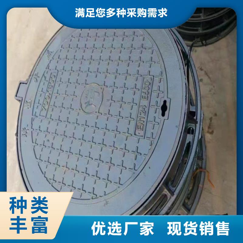 球墨铸铁井盖DN100柔性铸铁排污管型号全价格低