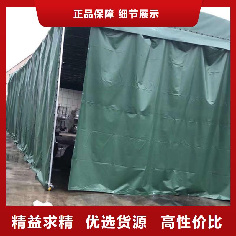 雨棚临时车间帐篷产品实拍