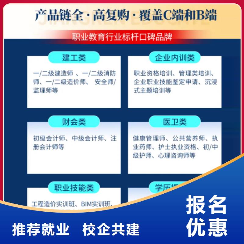 经济师一级二级建造师培训推荐就业