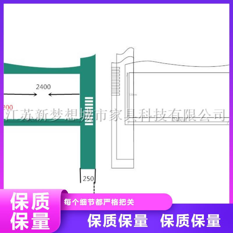 宣传栏景区精神堡垒满足客户需求