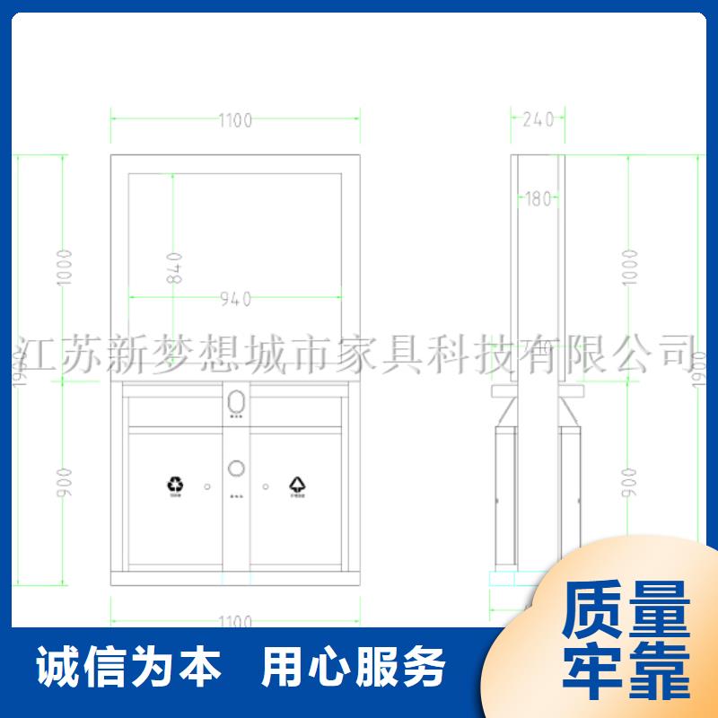 广告垃圾箱led灯箱品质过硬