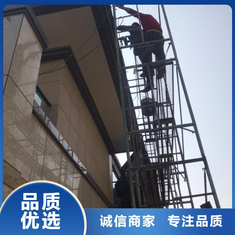 铝合金成品檐槽欢迎电询