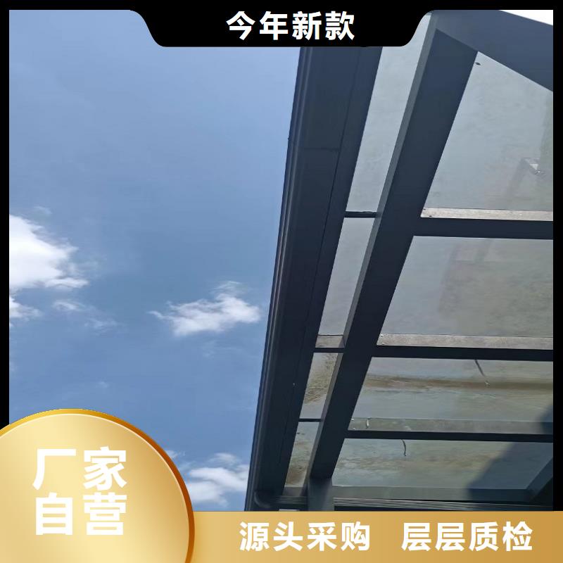 彩铝雨水管现货充足