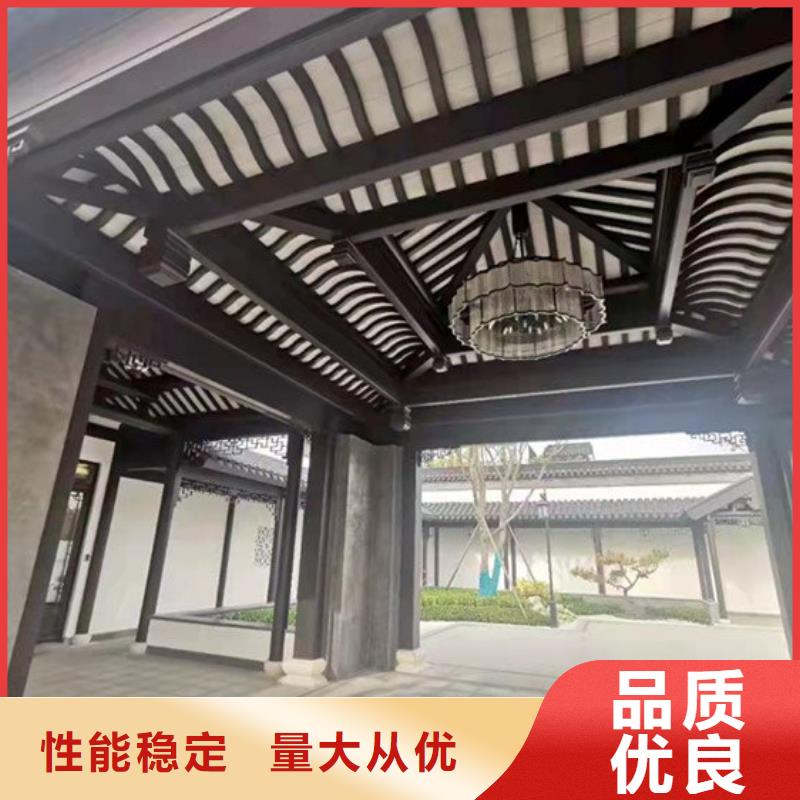 铝代木古建成品落水管厂家技术完善