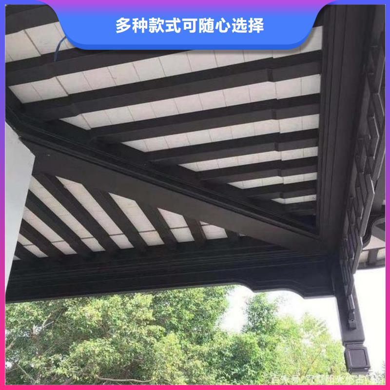 铝代木古建古建六角亭免费安装