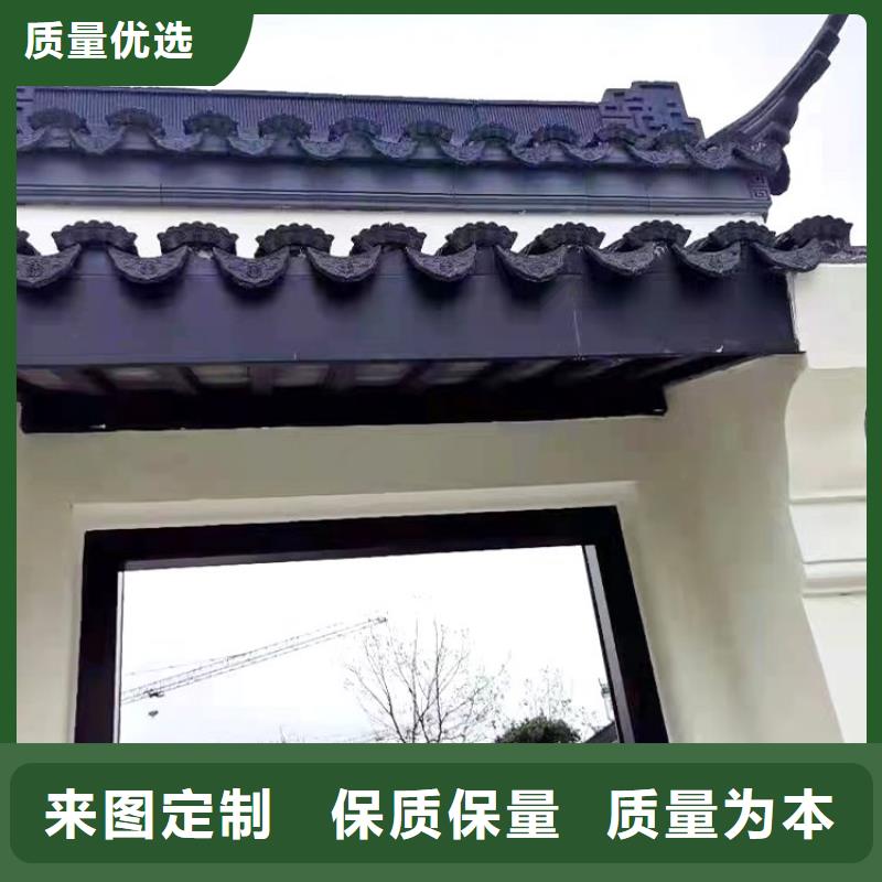 铝代木古建中式传统石栏板拒绝差价