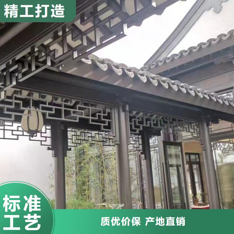 铝代木古建石狮栏杆扶手一站式采购商家