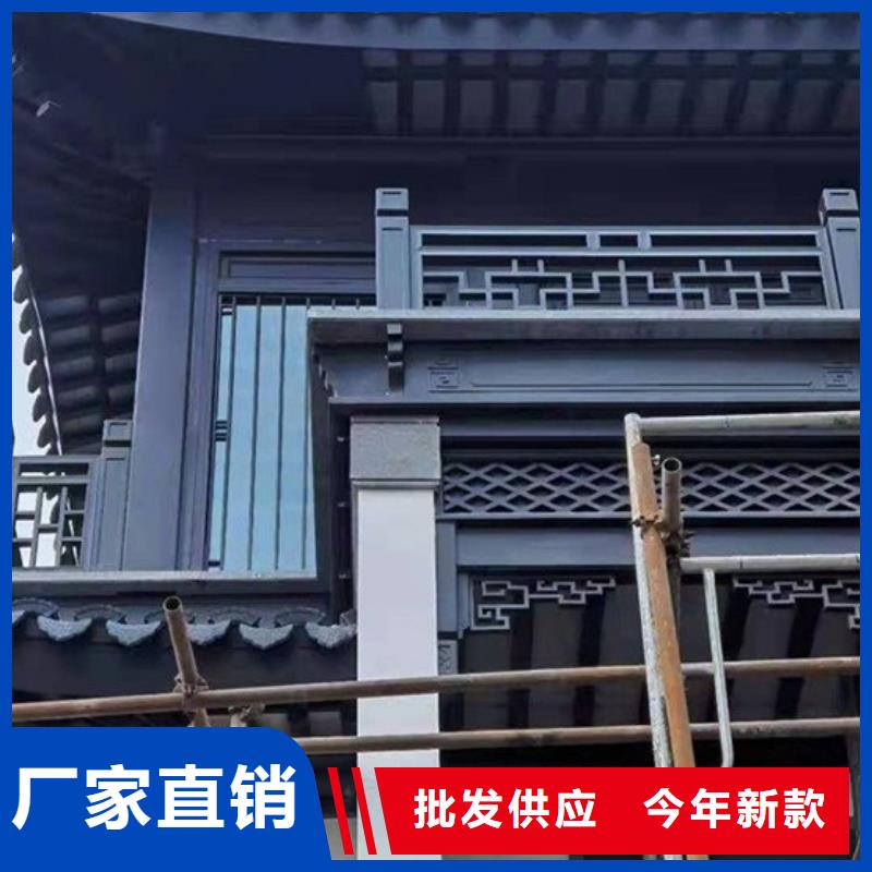 【铝代木古建_古建河道石栏杆用心服务】