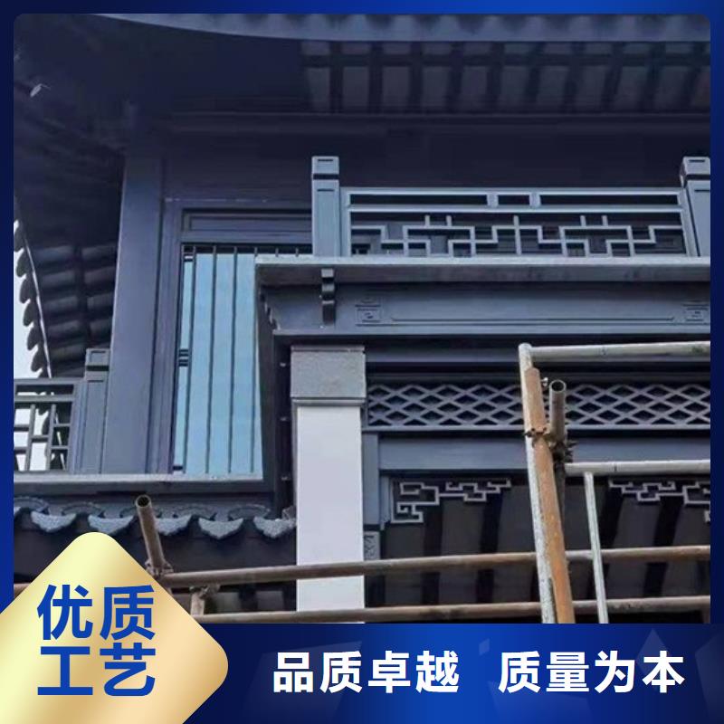 铝代木古建方形落水管使用寿命长久