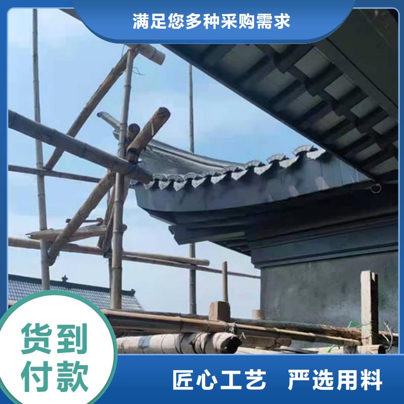 【铝代木古建花岗岩防护青石栏杆采购无忧】