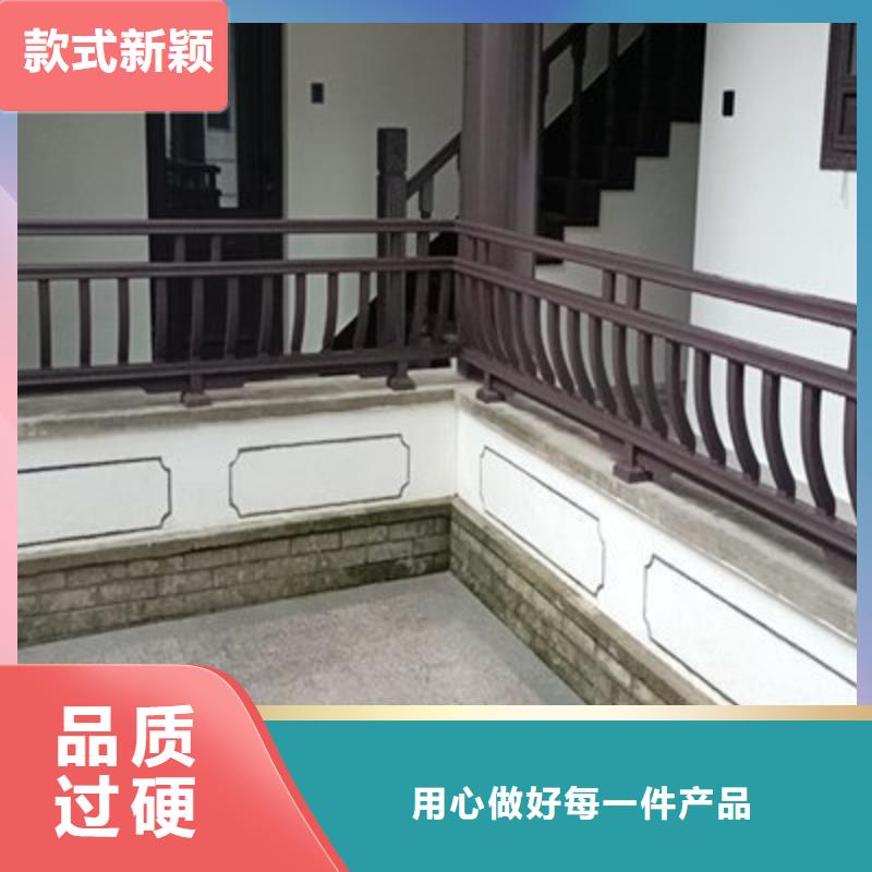 古建亭廊_新中式铝合金古建厂家工艺先进