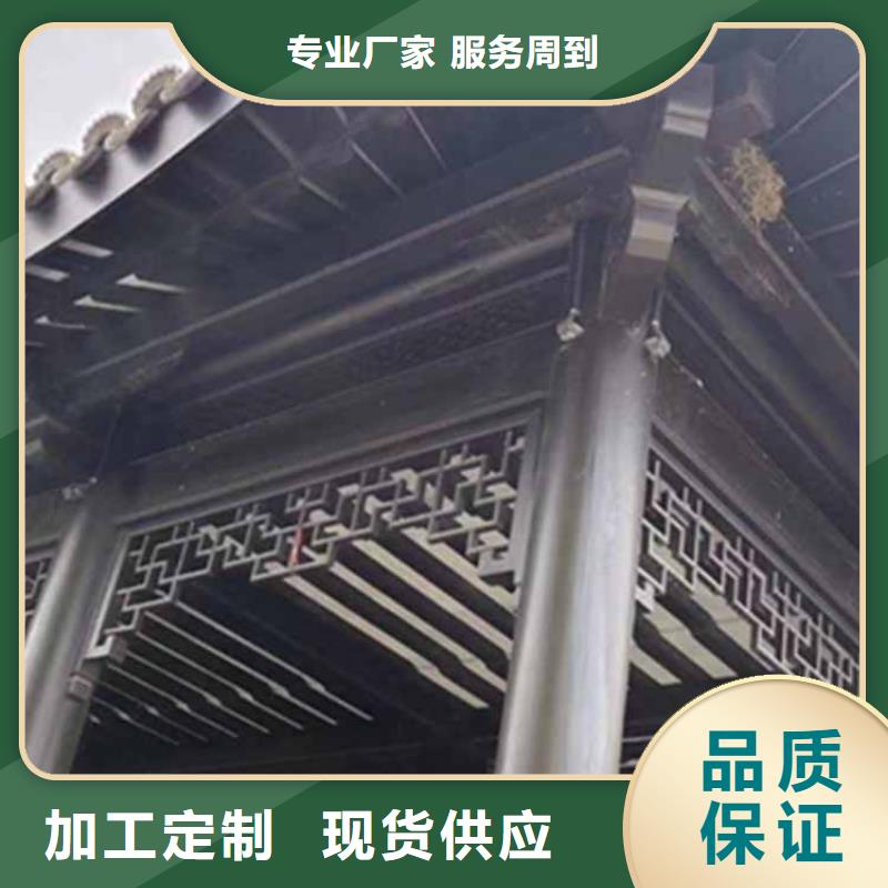 古建亭廊【方形落水管】品质保证实力见证