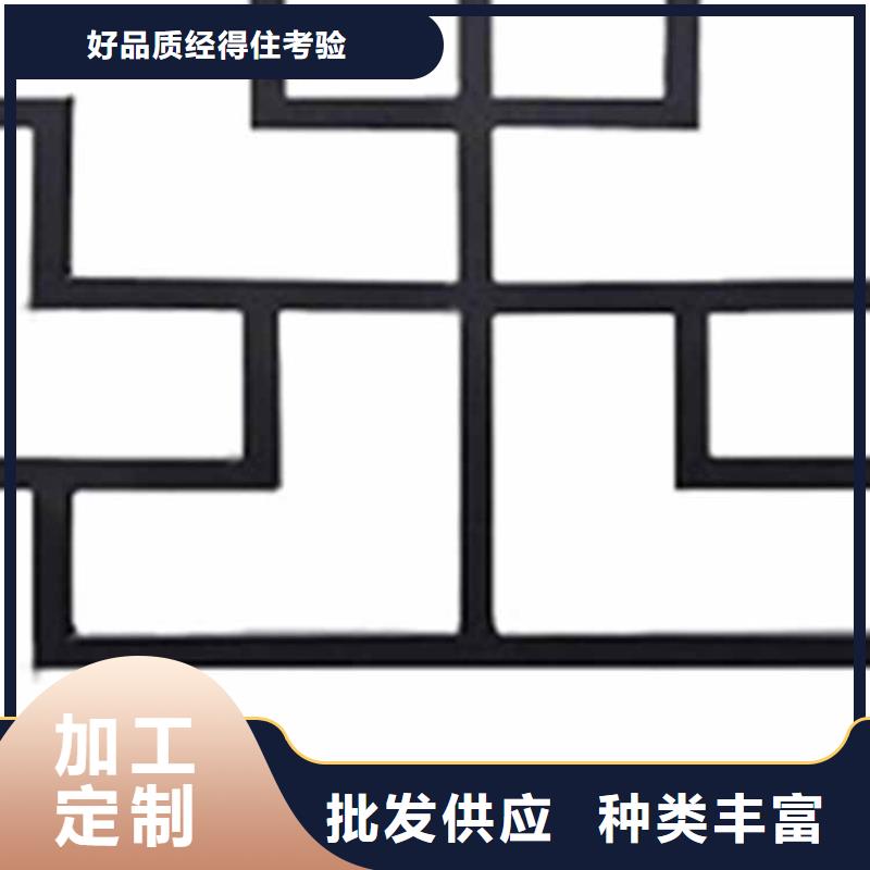 【古建亭廊】铝代木古建供货及时