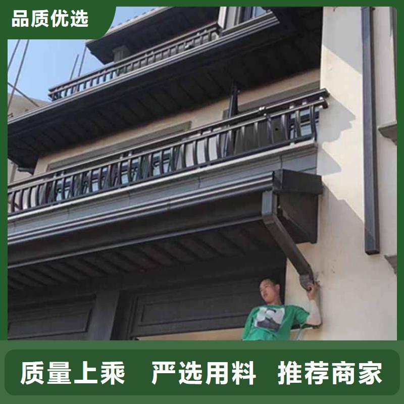 【古建亭廊】铝代木古建供货及时