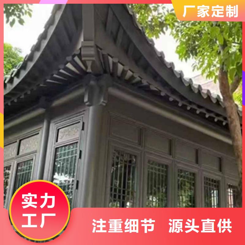 古建亭廊-苏式古建准时交付