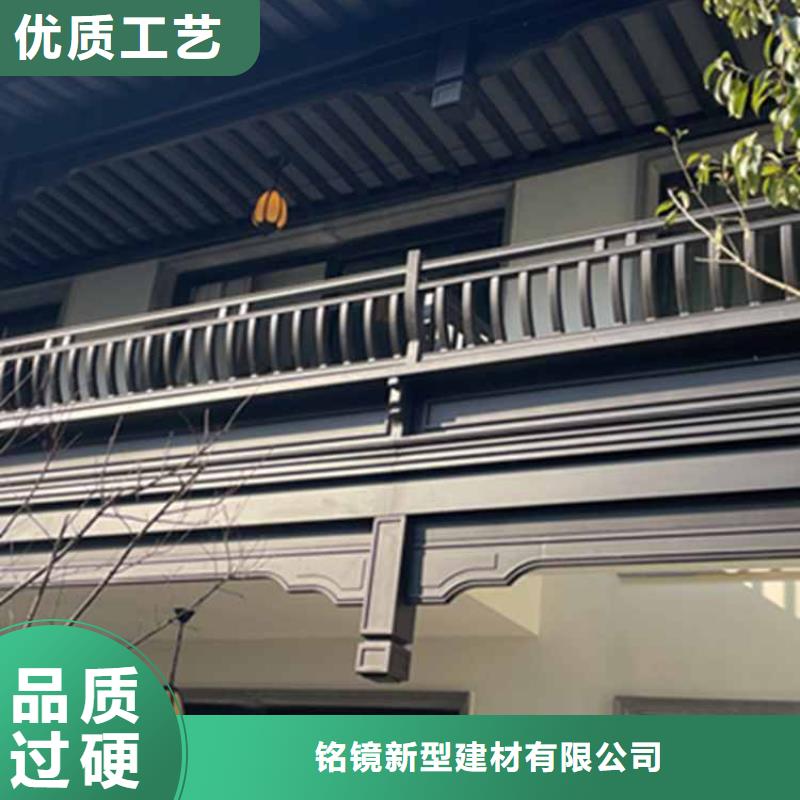 【古建亭廊古建铝代木厂家直销直供】