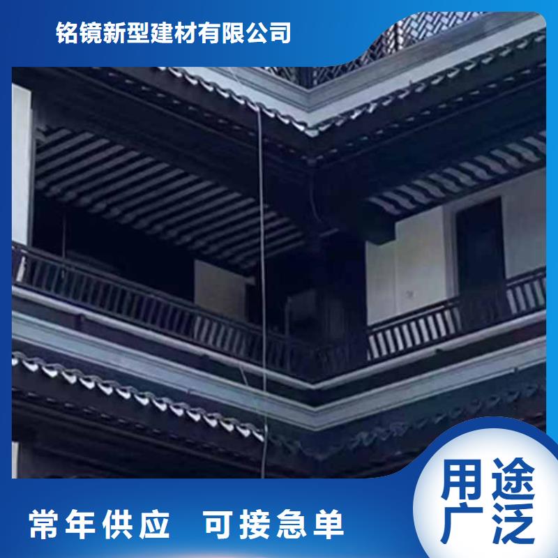 古建亭廊中式传统石栏板合作共赢