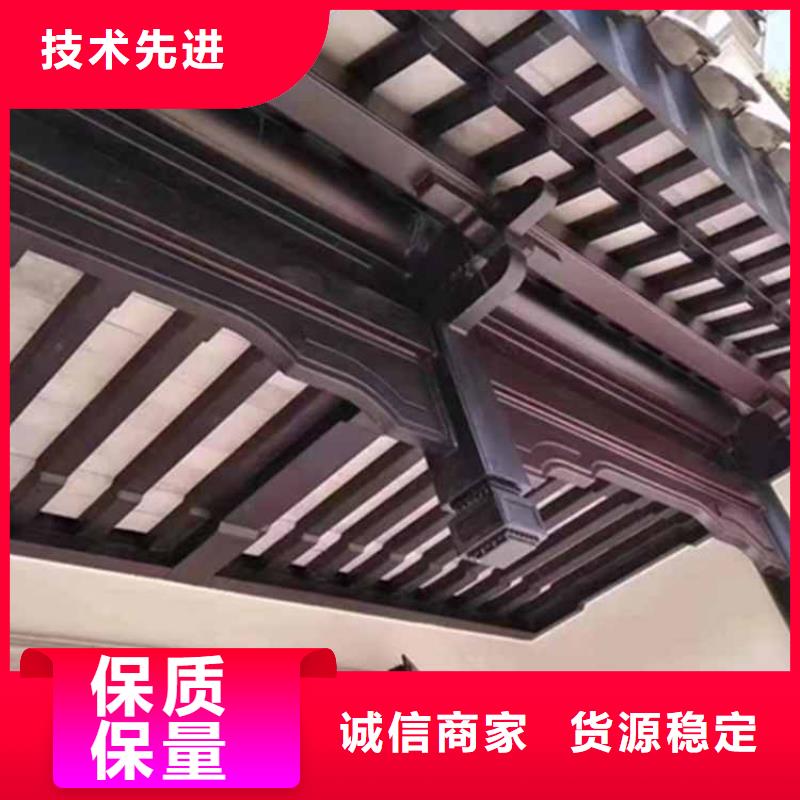 古建亭廊【成品檐沟】款式新颖