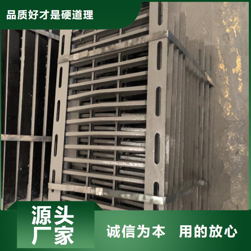 球墨铸铁井盖D400重型机制方井工艺成熟