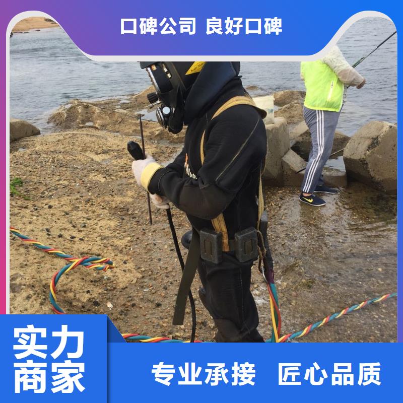 水下作业队<潜水员堵漏封堵>实力出发