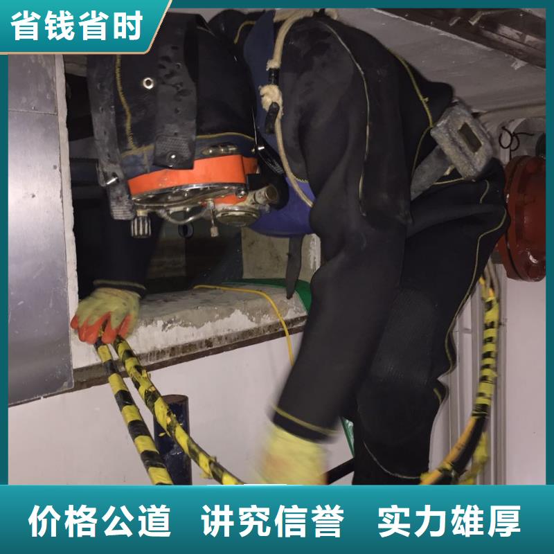 潜水员作业队伍<水下探摸检测>-重细节