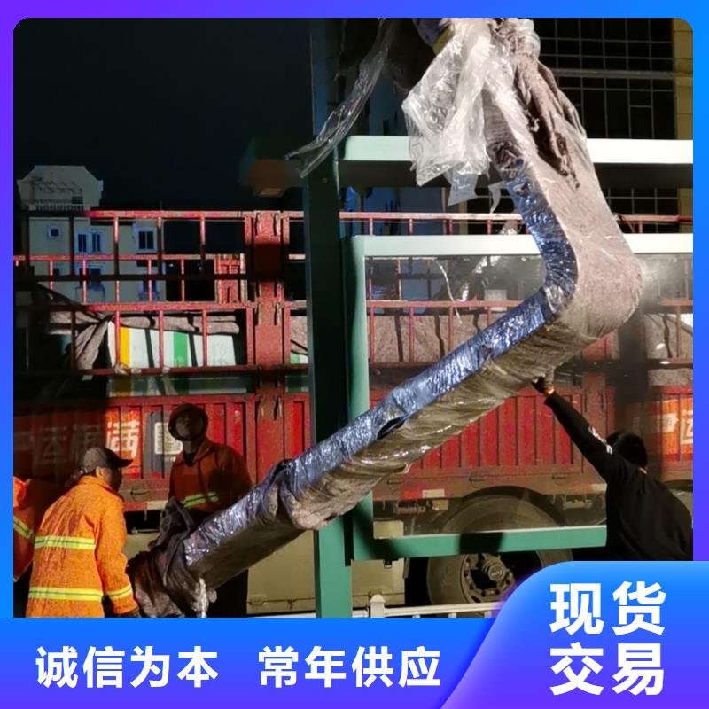 建设道路候车亭种类齐全