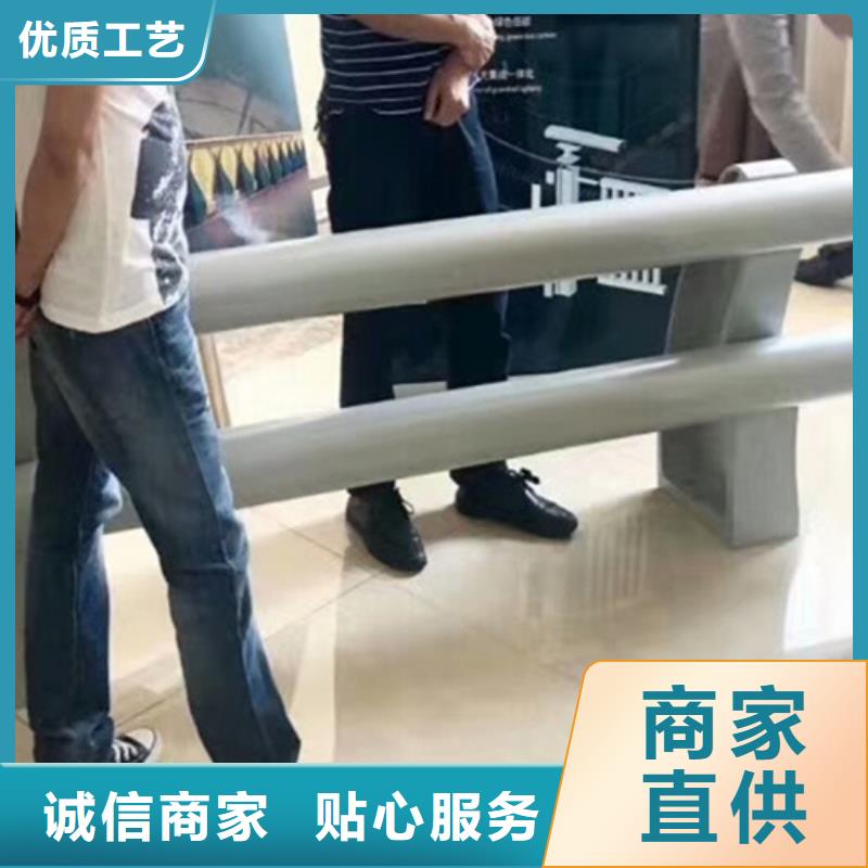 桥梁护栏不锈钢复合管高品质现货销售