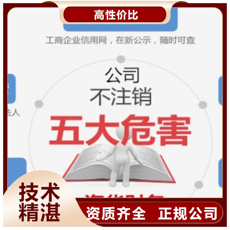 公司解非公司注册实力团队