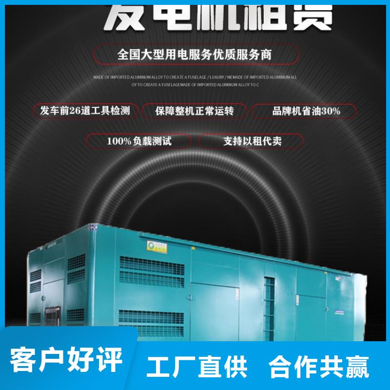 柴油发电机租赁环保型300KW