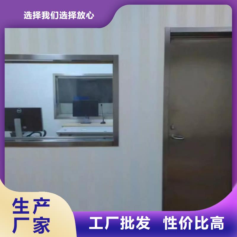 铅门探伤防辐射铅门今年新款