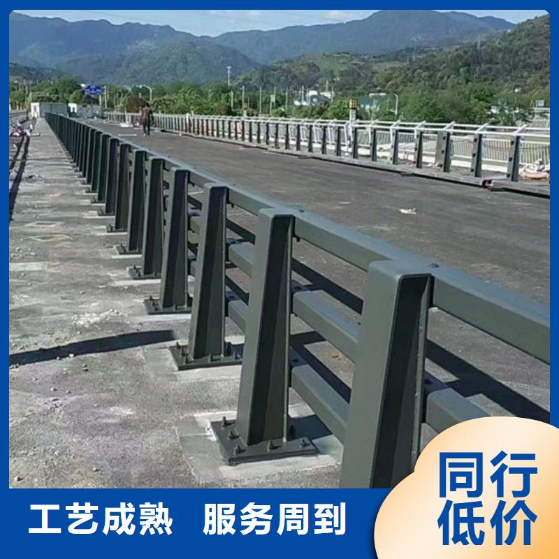 不锈钢复合管护栏支持定制河道灯光护栏