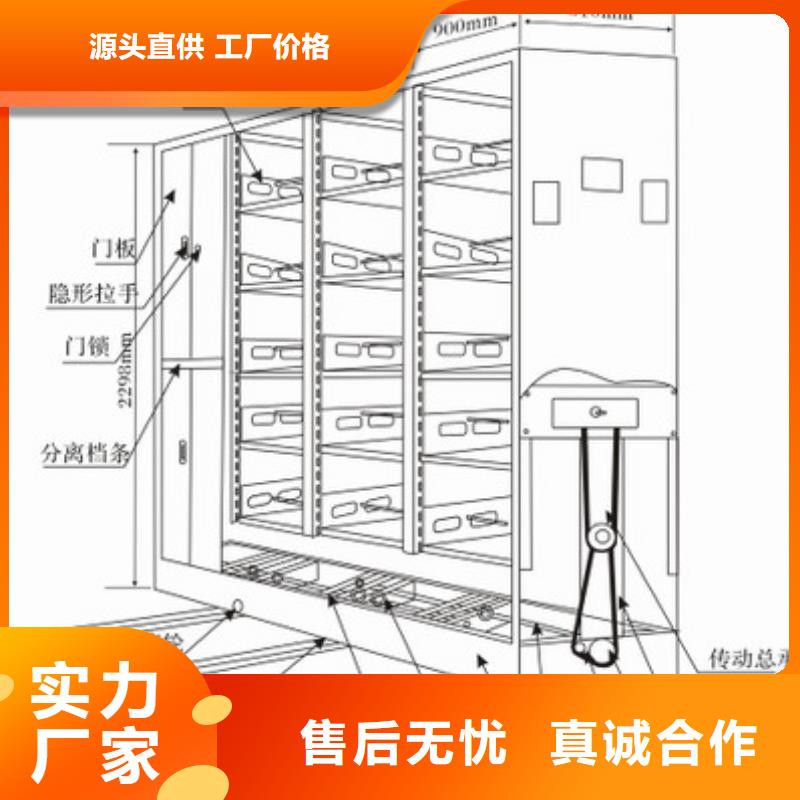 档案密集架价格性价比高西湖畔厂家