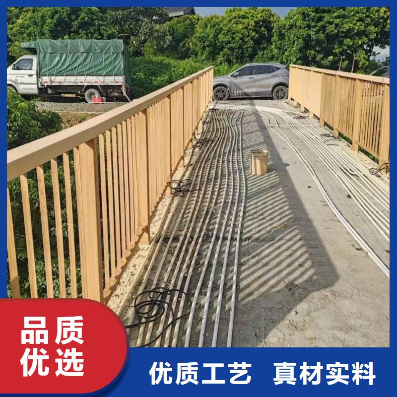 方钢圆管木纹漆批发价格#方钢圆管#长廊护栏#园林建筑