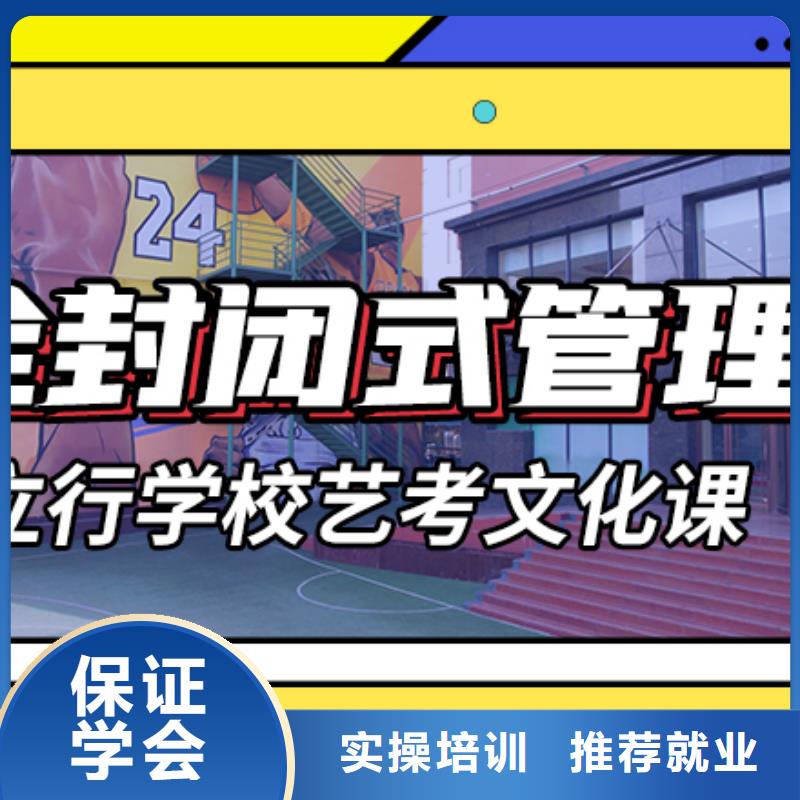 艺术生文化课集训冲刺价格定制专属课程