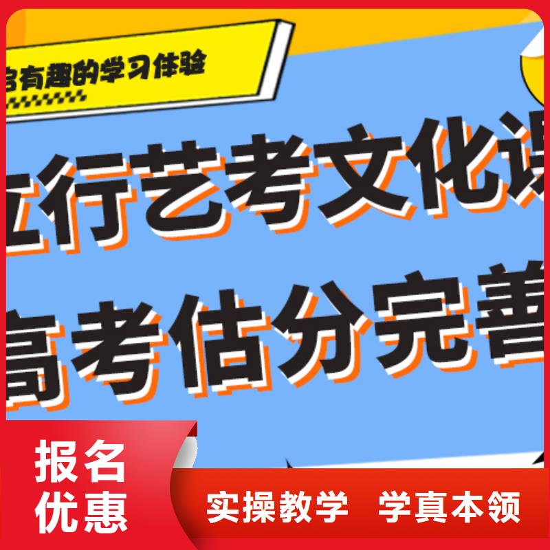 哪里好艺考生文化课培训补习强大的师资配备