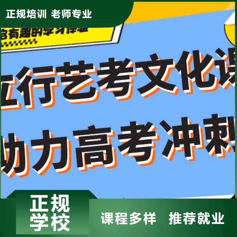 哪里好艺考生文化课培训补习强大的师资配备