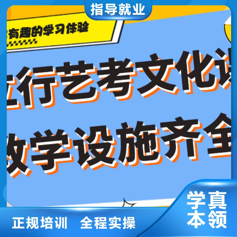 哪个好艺术生文化课培训机构专职班主任老师全天指导