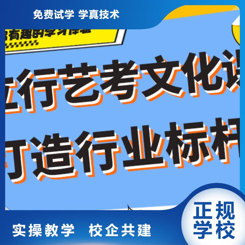 艺术生文化课集训冲刺费用小班授课模式