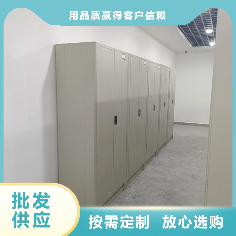 厂家供应【世晔】潍坊 摇把式手动密集架