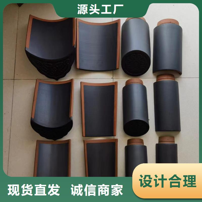 庆阳 当地 青瓦 仿古筒瓦 寺庙古建瓦-专注青瓦 仿古筒瓦 寺庙古建瓦十多年