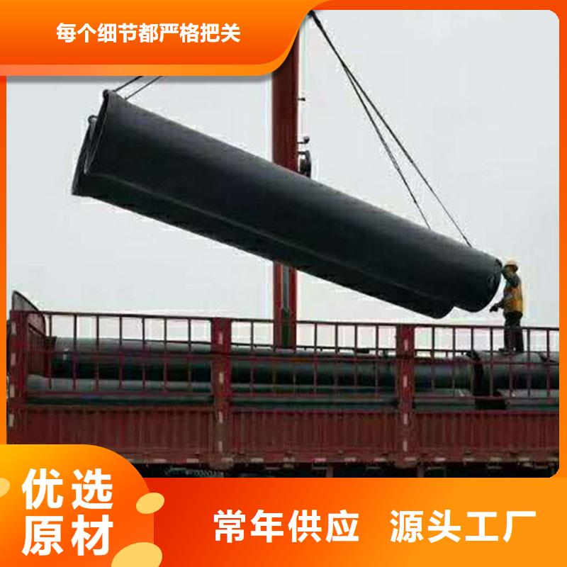 浙江舟山【本地】K9级球墨铸铁管实体厂家建通铸造厂家