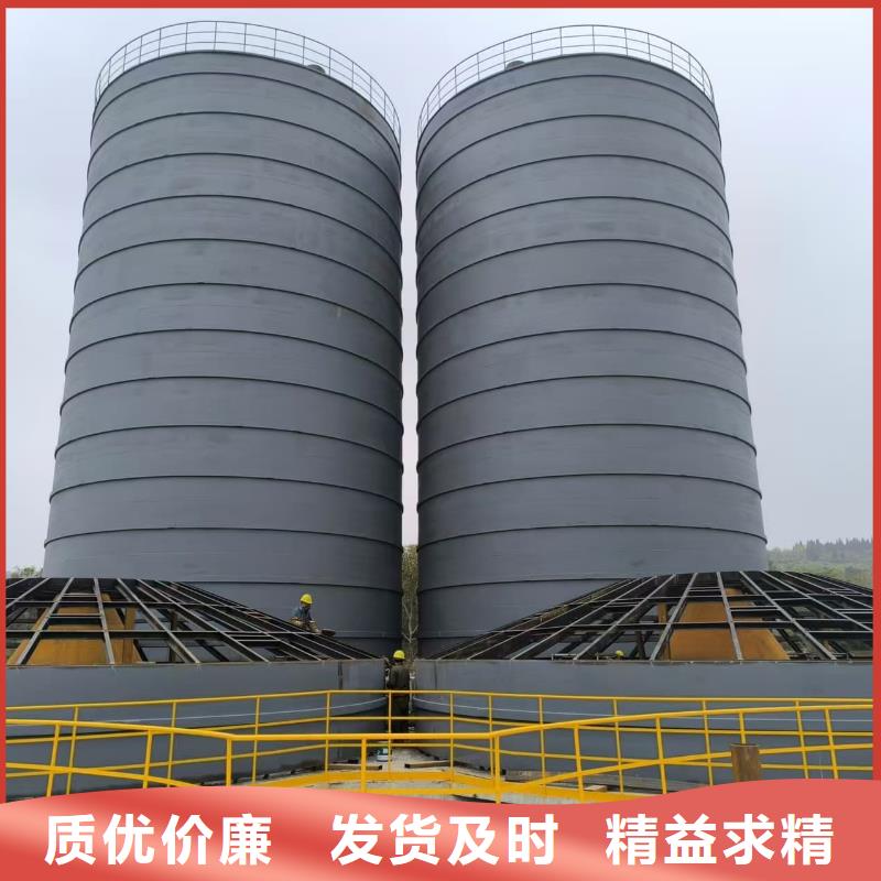 萍乡莲花 当地 2万吨粉煤灰钢板仓实体大厂可放心采购