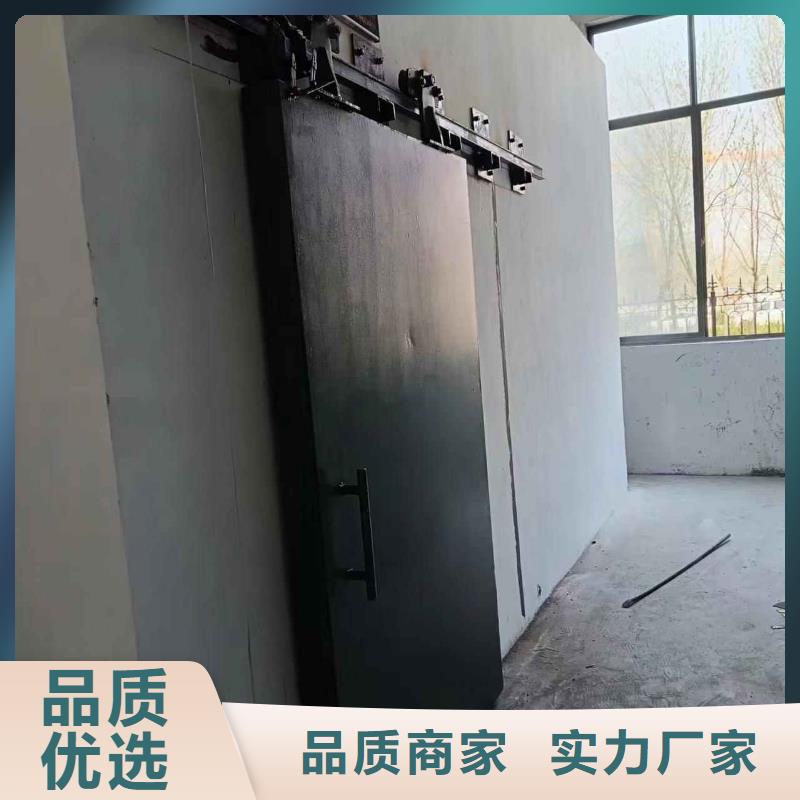 探伤室防护门根据要求定制
