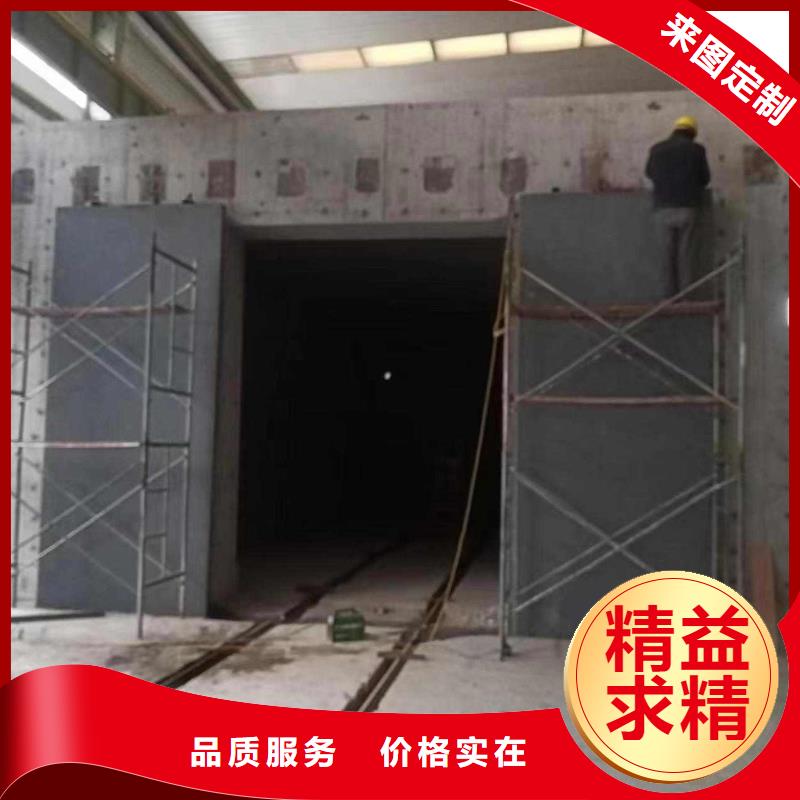 温岭 探伤室防护门量少也做