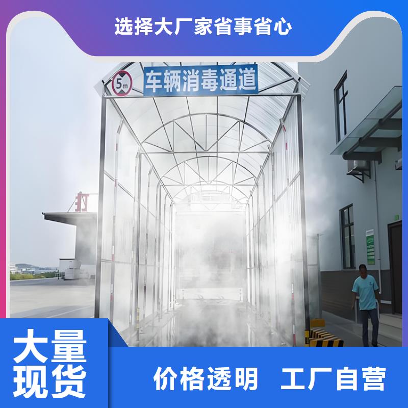 车辆人员自动消毒通道厂家-价格合理